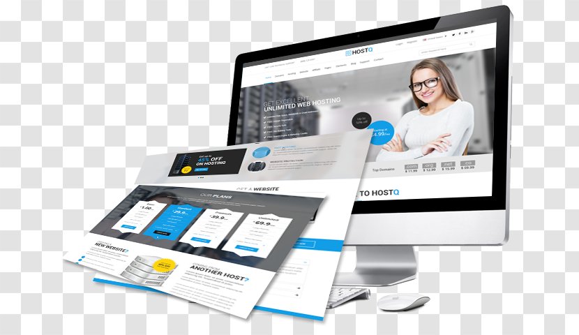 Web Hosting Service Digital Marketing E-commerce Services - Display Device Transparent PNG
