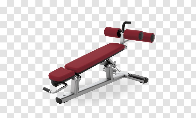 Bench Abdominal Exercise Crunch Equipment - Bodybuilding Transparent PNG