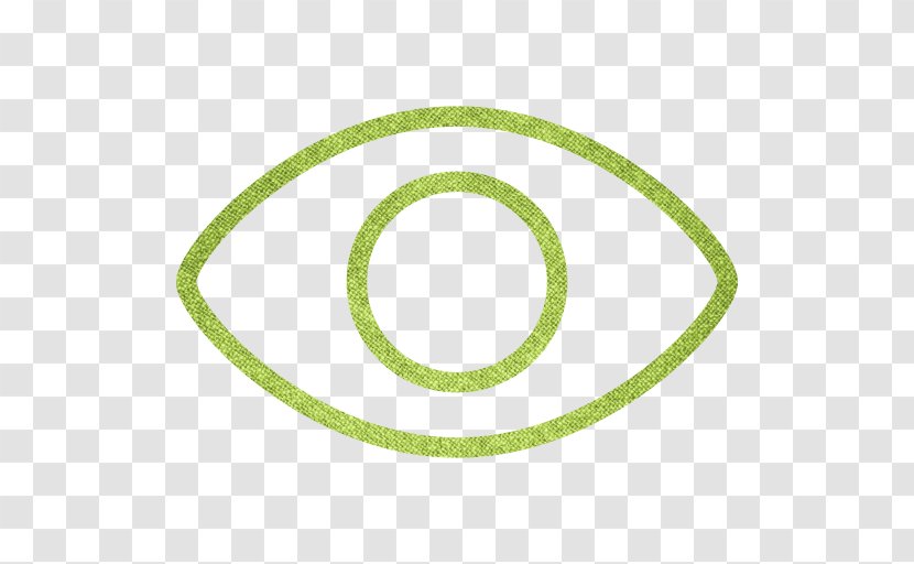 Green Circle Material Font Transparent PNG