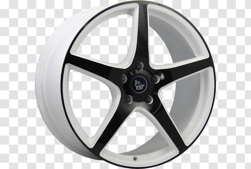 Car Rim Alloy Wheel Toyota Prius - Auto Part Transparent PNG