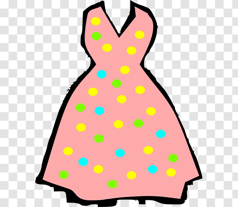 Clothing Wedding Dress Clip Art - Pink Transparent PNG