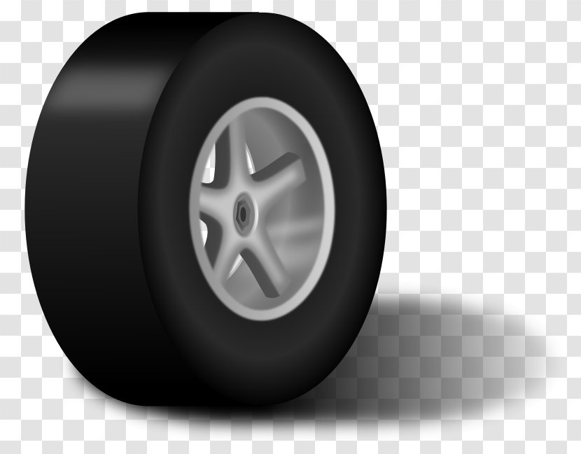 Car Tire Rim Clip Art - Recycling Transparent PNG