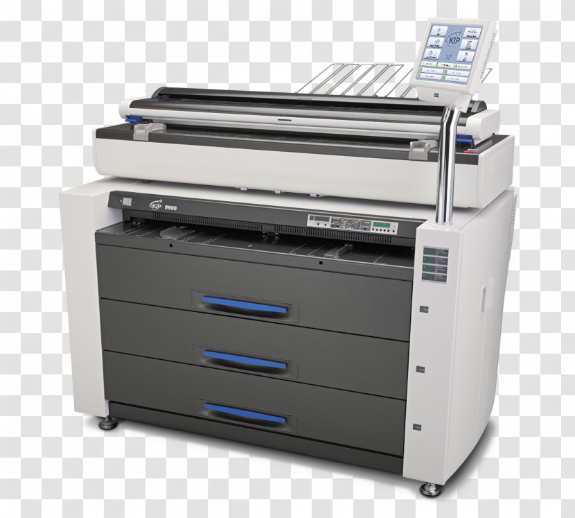 Hewlett-Packard Wide-format Printer Printing Image Scanner - Hewlettpackard - Hewlett-packard Transparent PNG