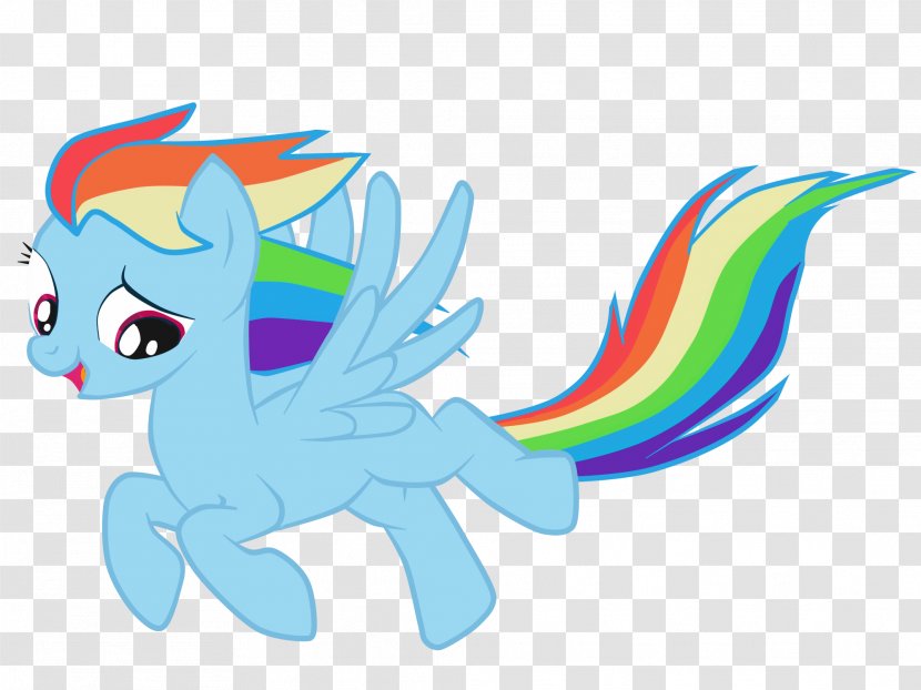 Rainbow Dash Twilight Sparkle Pony - Art Transparent PNG