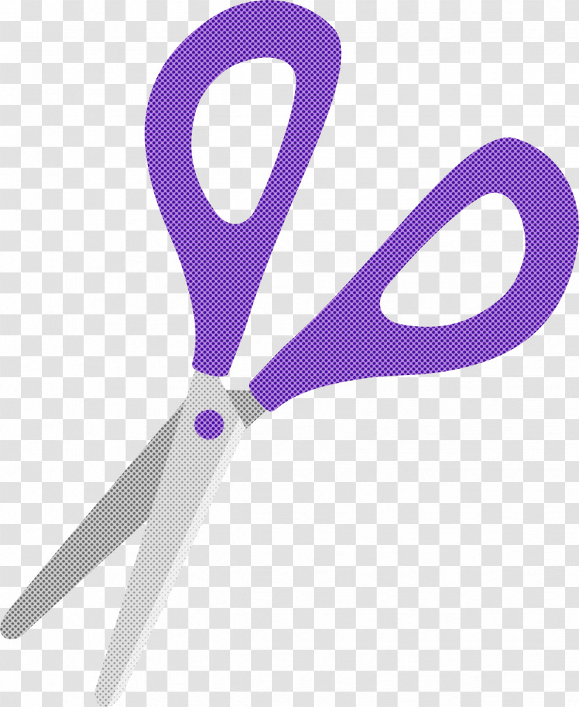 Scissors School Supplies Transparent PNG