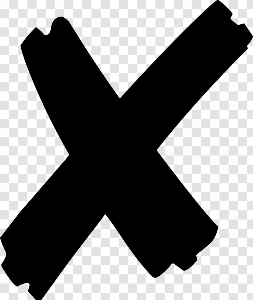 X Mark Clip Art - Sabotage Transparent PNG