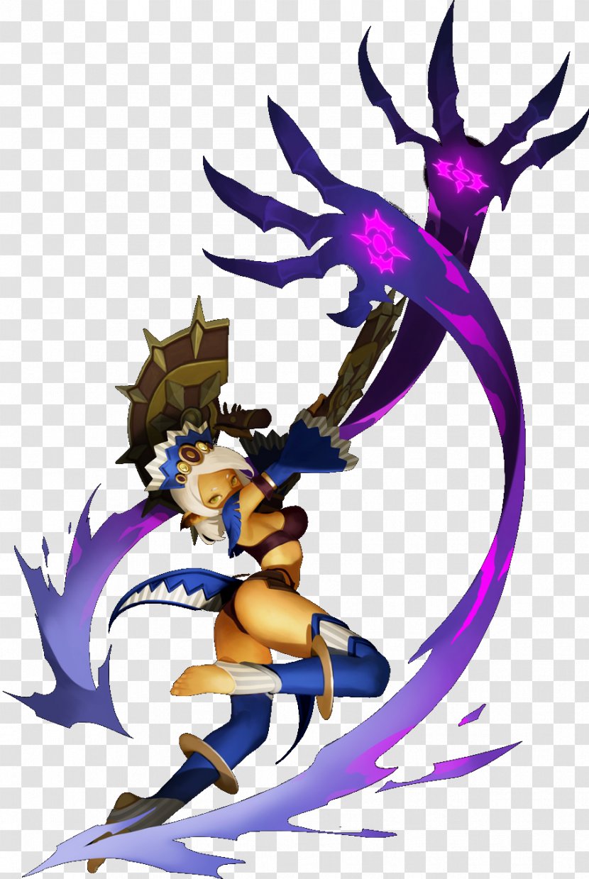 Dragon Nest Summoner Player Versus Game Cleric - Silhouette Transparent PNG
