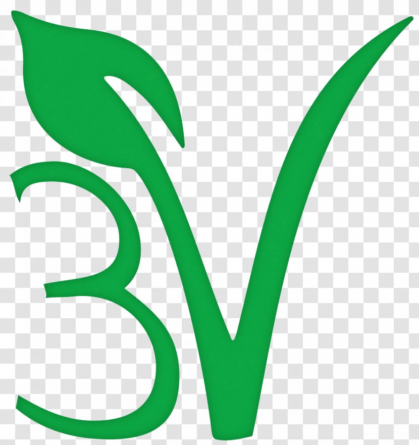 Green Leaf Logo Line Font - Symbol Plant Transparent PNG