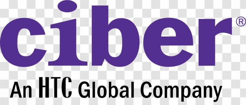 Ciber Information Technology Consulting United States HTC Global Services Business - Purple Transparent PNG