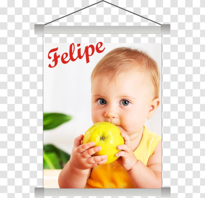 Eating Child Infant Food Royalty-free - Banner Vertical Transparent PNG