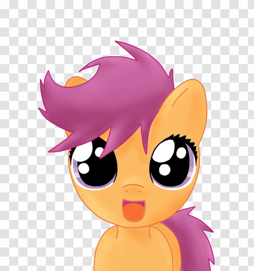 Scootaloo Apple Bloom Babs Seed Rarity Applebloom - Fictional Character - Cartoon My Little Pony Transparent PNG