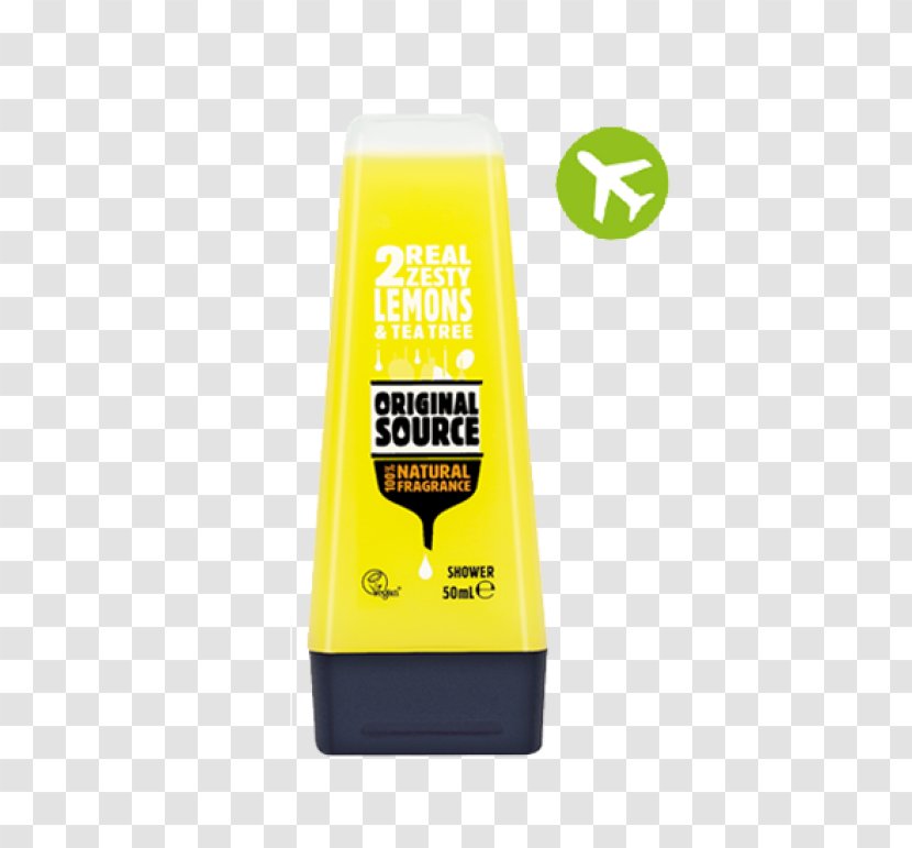 Shower Gel - Hardware - Lemon And Tea Transparent PNG