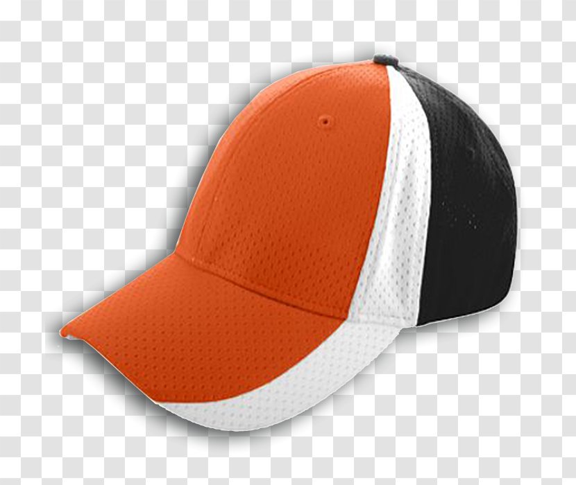 Baseball Cap Sports Orange Product Design Trucker Hat - Sportswear - Photo Studio Flex Transparent PNG