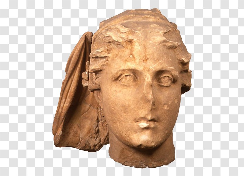 Lycosura National Archaeological Museum, Athens Damophon Demeter Artemis - Ancient History - Himation Transparent PNG