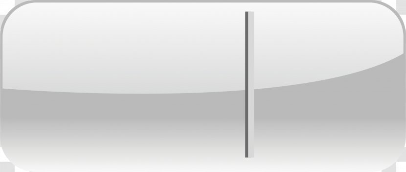Angle Font - Rectangle - Gray Snapping Button Transparent PNG