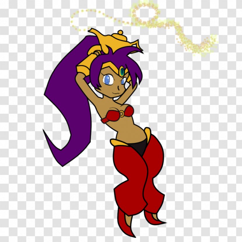 Shantae And The Pirate's Curse Shantae: Half-Genie Hero Belly Dance Animated Film - Tree Transparent PNG