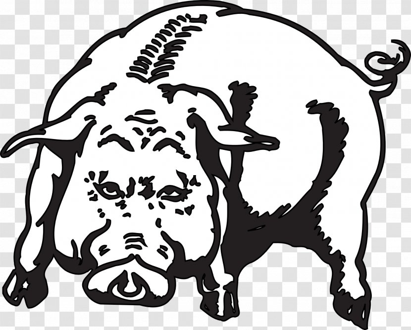 Wild Boar Clip Art Stock.xchng Image - Automotive Decal - Dog Transparent PNG