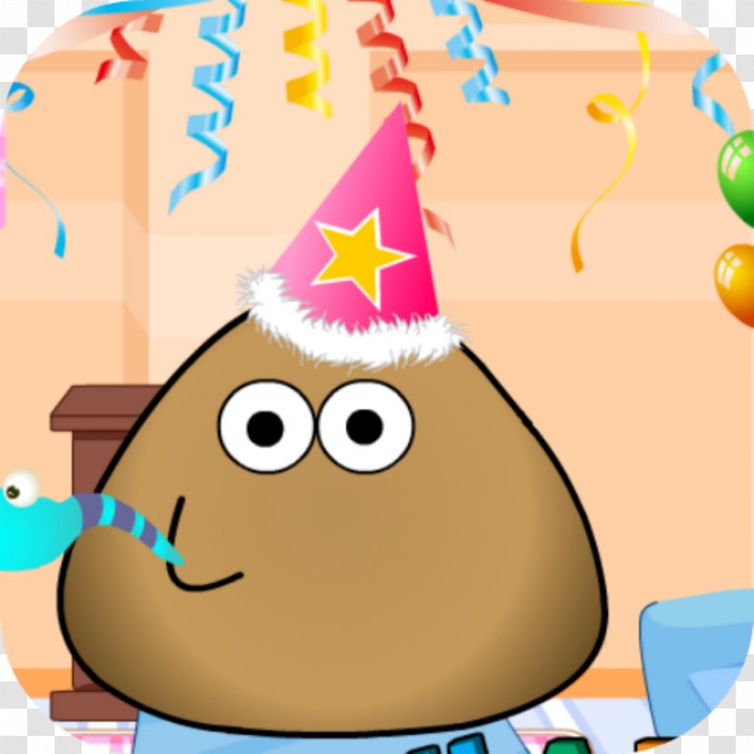 Toy Game Pou Food Room - Child Transparent PNG