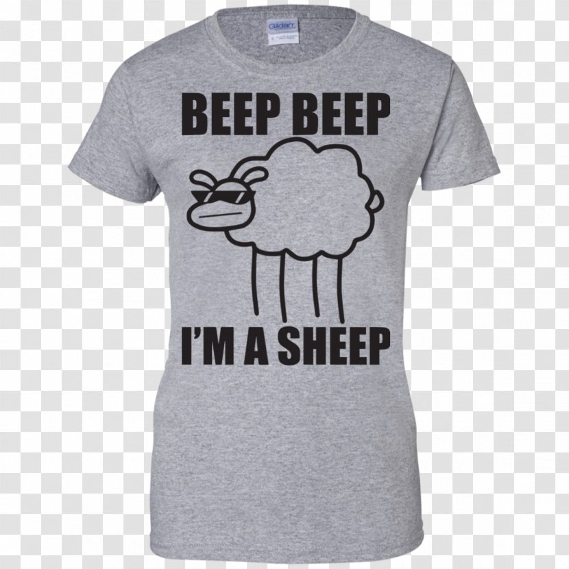T-shirt Beep I'm A Sheep Sweater Sleeve Transparent PNG