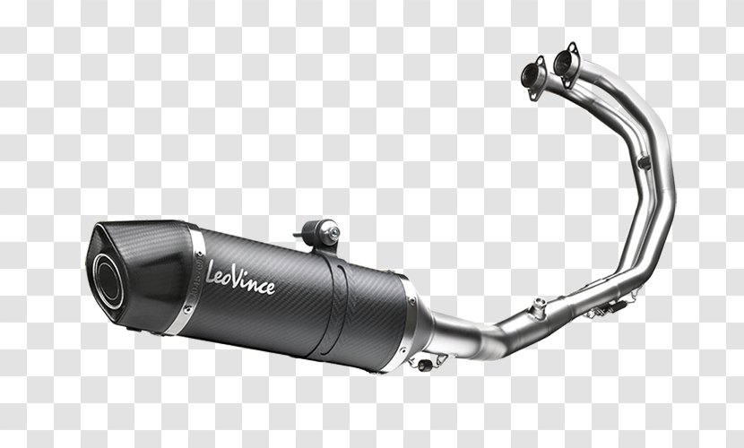 Yamaha Motor Company YZF-R3 Exhaust System Motorcycle MT-07 - Mt07 Transparent PNG