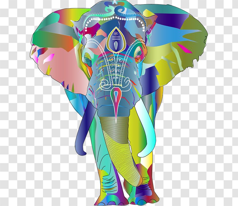 Indian Elephant - Spreadshirt - African Transparent PNG