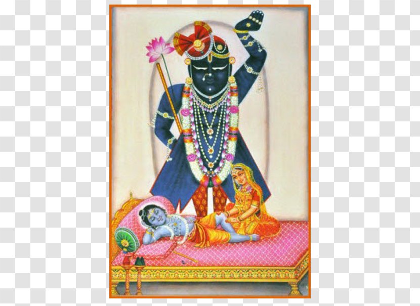 Shrinathji Temple Krishna Darśana Pushtimarg - Sampradaya Transparent PNG