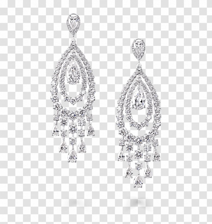 Earring Jewellery Graff Diamonds Gemstone Ruby - Fashion Accessory Transparent PNG