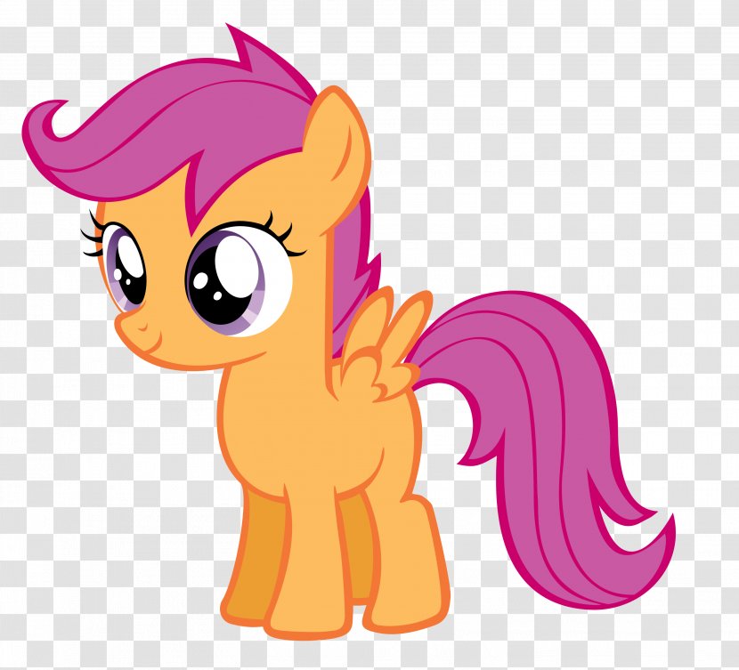 Scootaloo Rainbow Dash Pony Apple Bloom Equestria - Heart - Little Transparent PNG