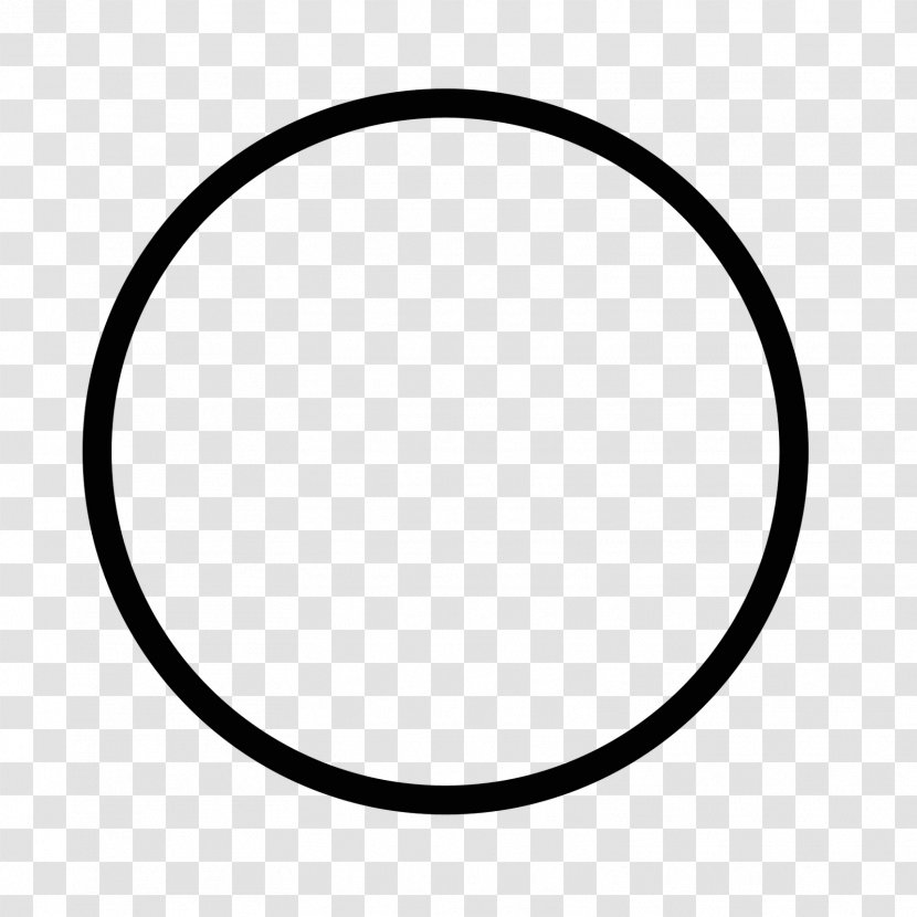 Arrow Clip Art - Rim - White Circle Transparent PNG