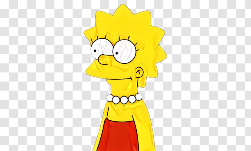 Lisa Simpson Bart Homer Maggie Marge - Tiktok Transparent PNG