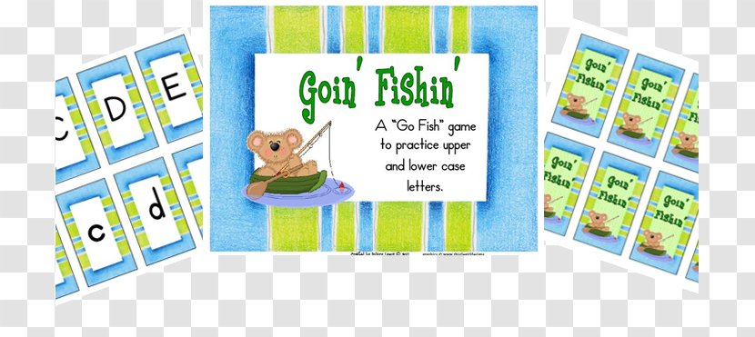 Video Game Go Fish Letter Matching - Hangman - Upper Lower Letters Transparent PNG