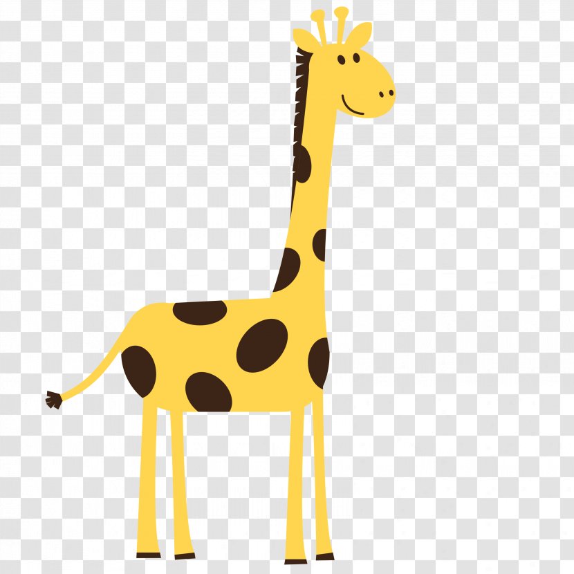 Giraffe Cartoon Drawing Clip Art - Website - Free Pictures Transparent PNG