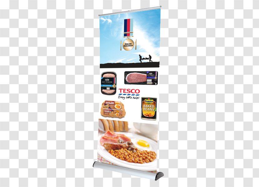 Advertising Banner Junk Food Marketing - Flavor - Business Banners Transparent PNG
