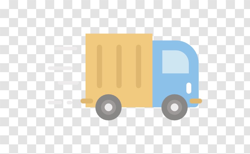 Brand Line Angle - Rectangle - Delivery Truck Transparent PNG