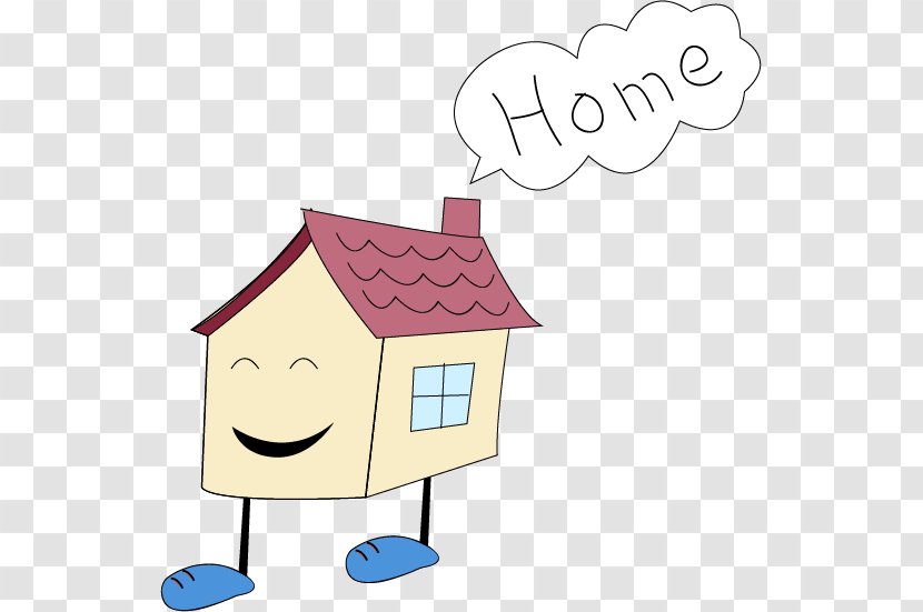 Cartoon Clip Art - House Transparent PNG