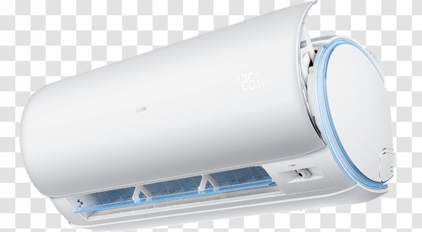 Air Conditioning Haier Conditioner British Thermal Unit Home Appliance - Washing Machines Transparent PNG