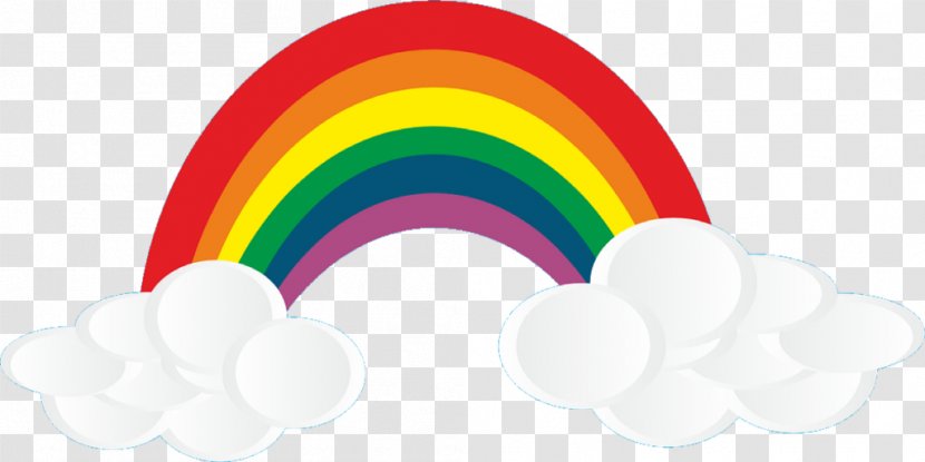 Rainbow Color Clip Art - Rain - Seven Transparent PNG