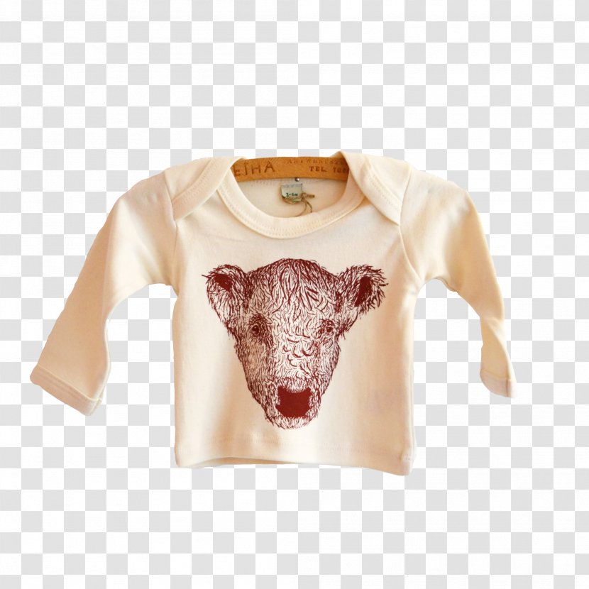 Sleeve T-shirt Infant Clothing Pajamas - Tshirt Transparent PNG