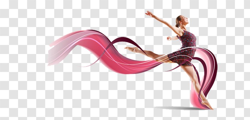 Aerobics Aerobic Exercise Gymnastics Jumping Dance - Silhouette - Jump Woman Transparent PNG