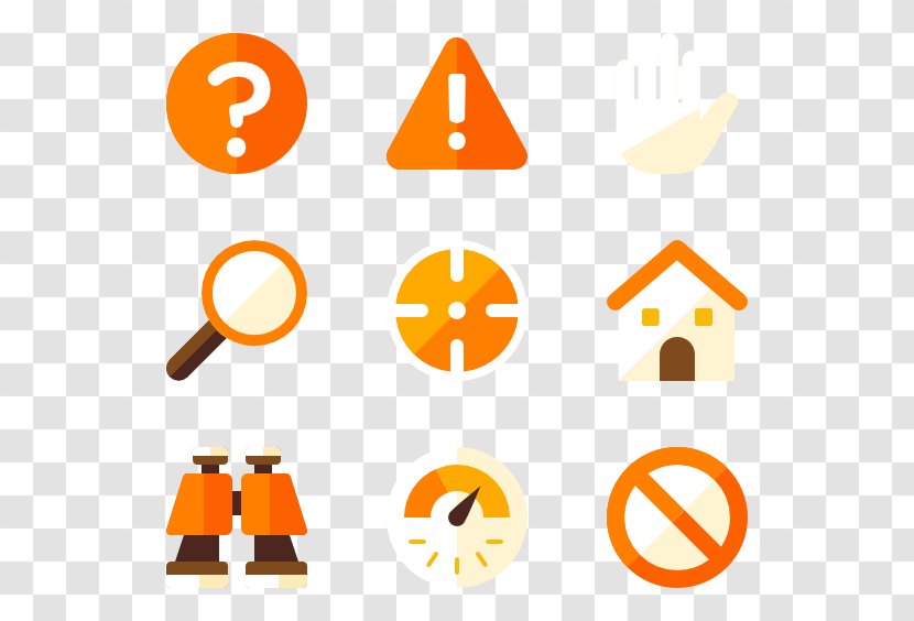 Orange Clip Art - Color - Essential Vector Transparent PNG