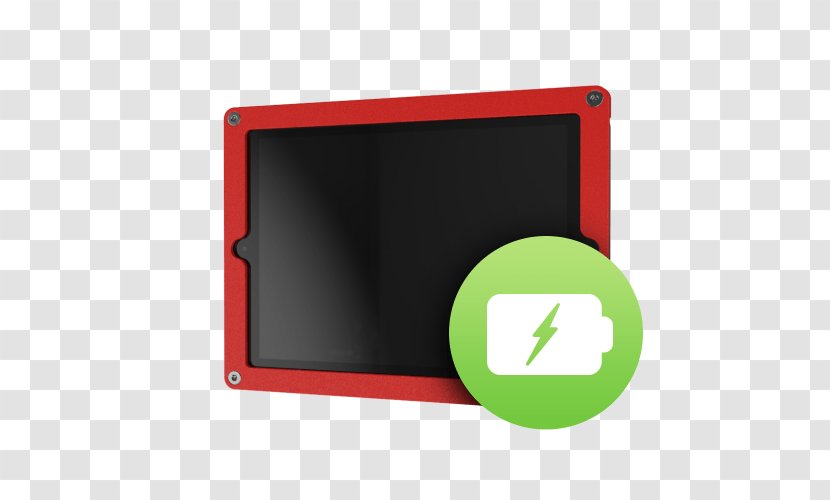 IPad Mini Display Device Heckler Design Room Pro - Rectangle - Battery Transparent PNG