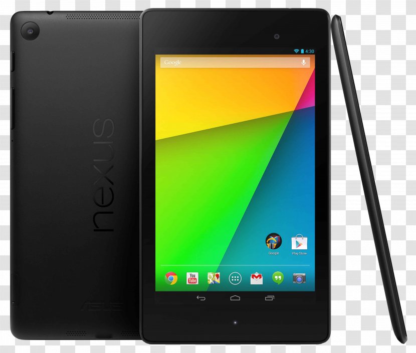 Nexus 7 LG G Pad 8.3 Android Computer LTE - Mobile Phones - Tablet Transparent PNG