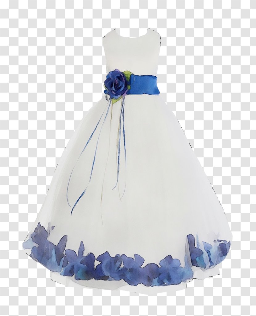 Party Girl - Flower - Day Dress Costume Transparent PNG