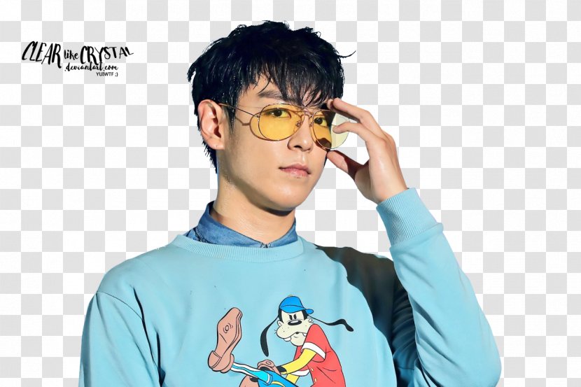 South Korea T.O.P Korean Language BIGBANG K-pop - Gdragon - We Young Transparent PNG