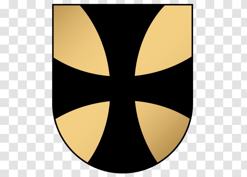 Crosses In Heraldry Cross Pattée Symbol - Shape Transparent PNG