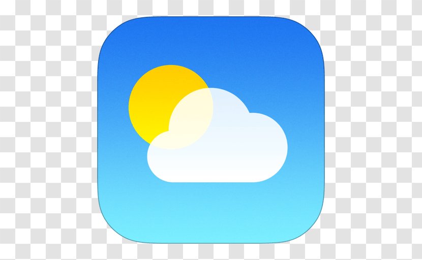 Weather - Yellow - Share Icon Transparent PNG