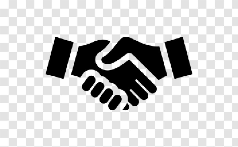 Business WVSU Homecoming 2018 Handshake Organization - Black And White Transparent PNG