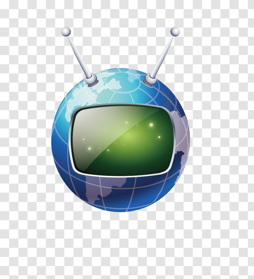 Earth Blue - Cartoon - Science And Technology Transparent PNG