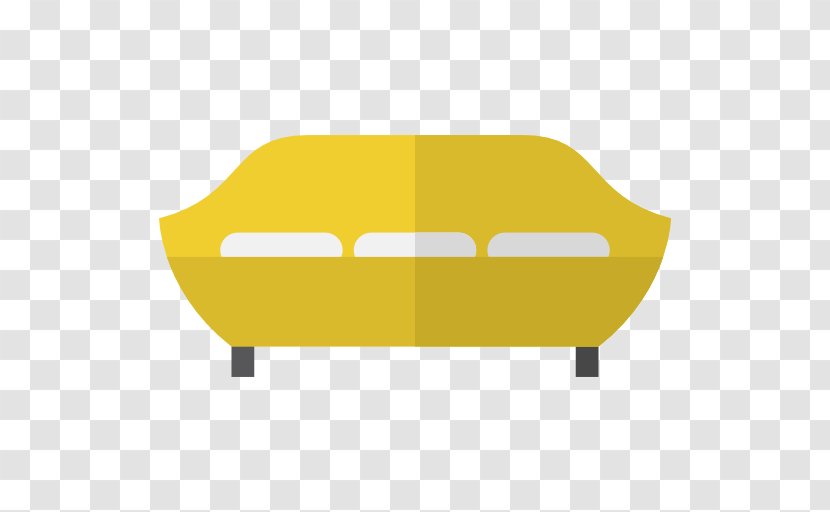 Line Angle Garden Furniture Couch Transparent PNG