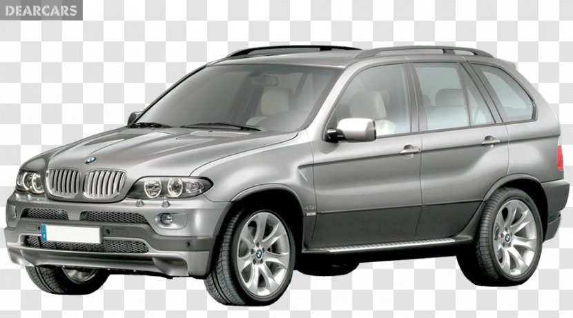 BMW X5 (E53) Sport Utility Vehicle Car 2006 4.8is - 2004 Bmw Transparent PNG